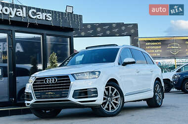 Внедорожник / Кроссовер Audi Q7 2015 в Харькове