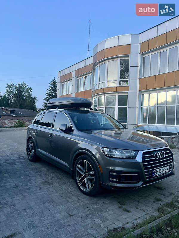 Внедорожник / Кроссовер Audi Q7 2015 в Сумах