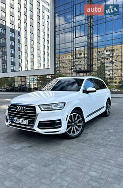 Позашляховик / Кросовер Audi Q7 2015 в Дніпрі