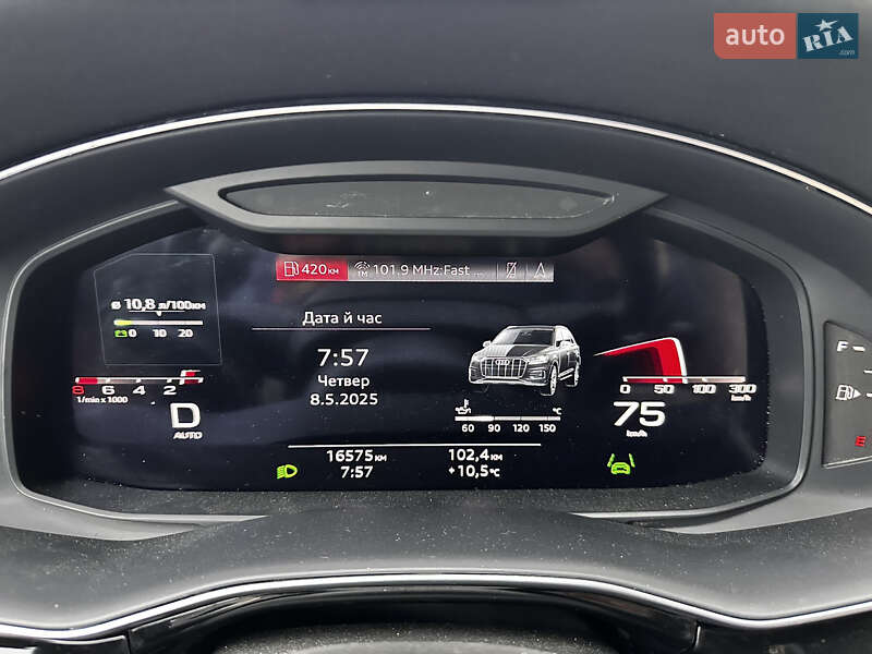 Внедорожник / Кроссовер Audi Q7 2021 в Хусте