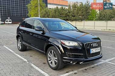 Позашляховик / Кросовер Audi Q7 2010 в Луцьку