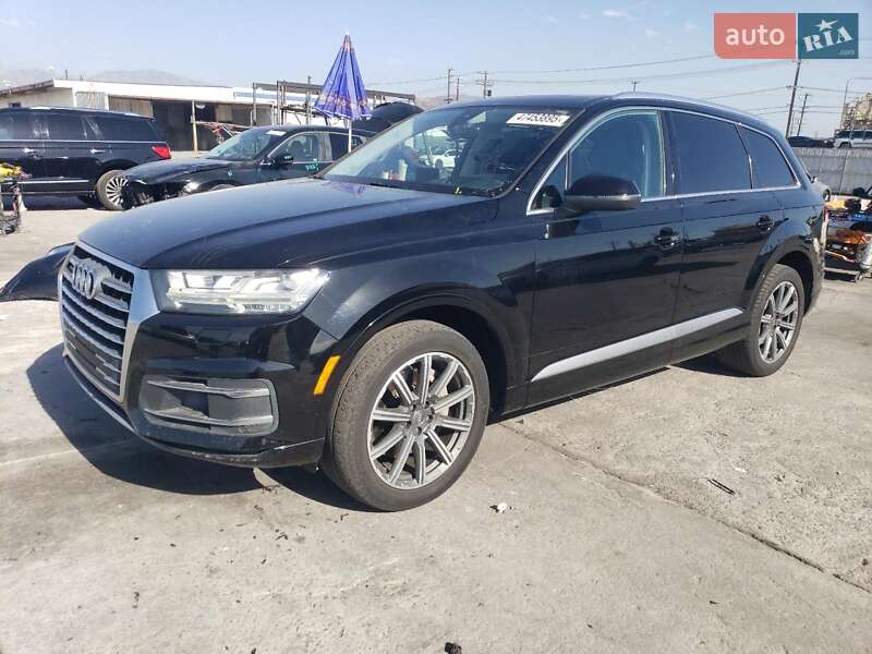 Audi Q7 2017