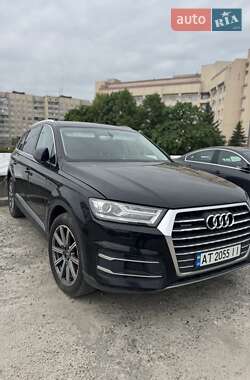 Позашляховик / Кросовер Audi Q7 2015 в Львові