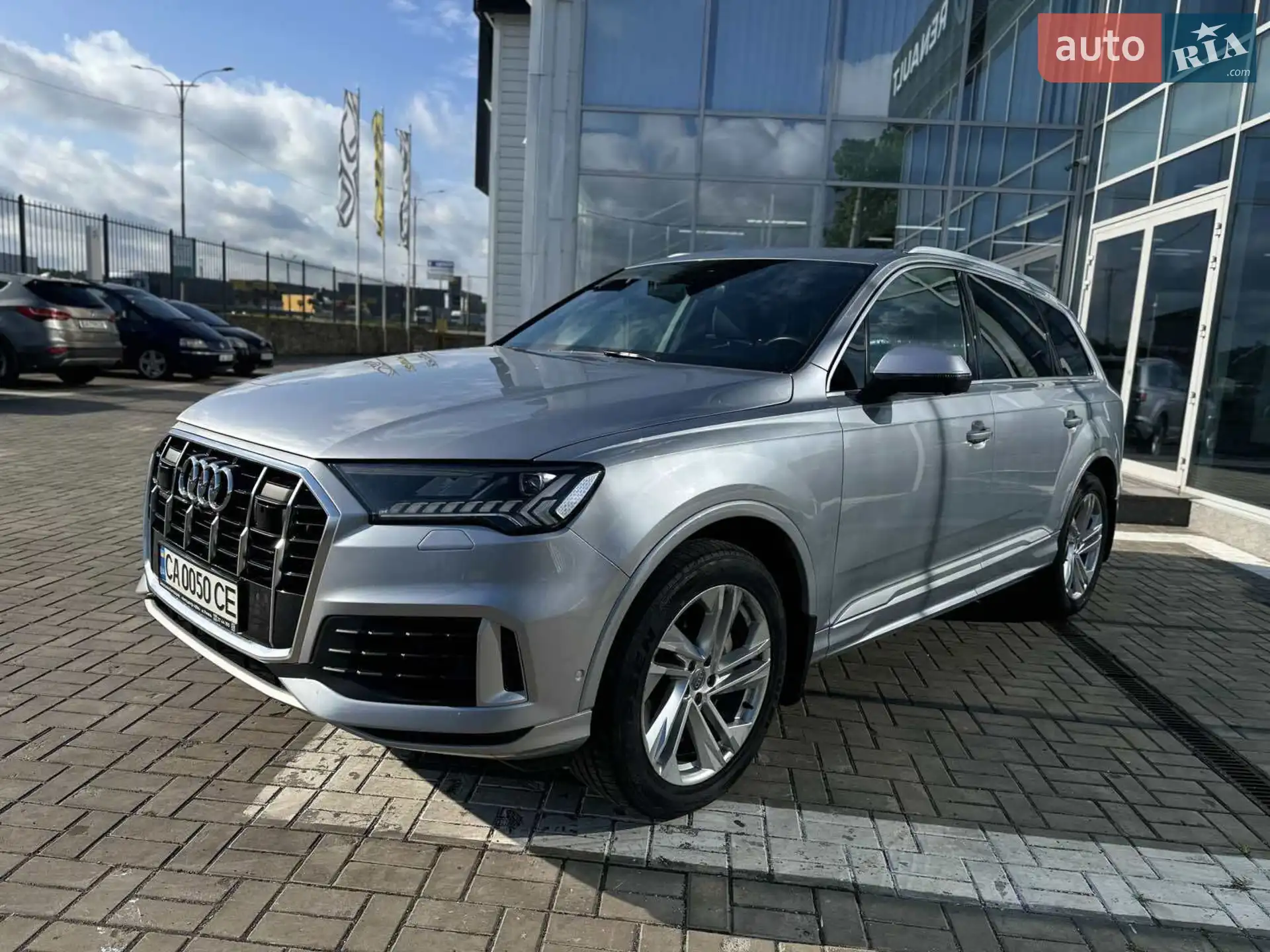 2020 Audi Q7 - мініатюра 4