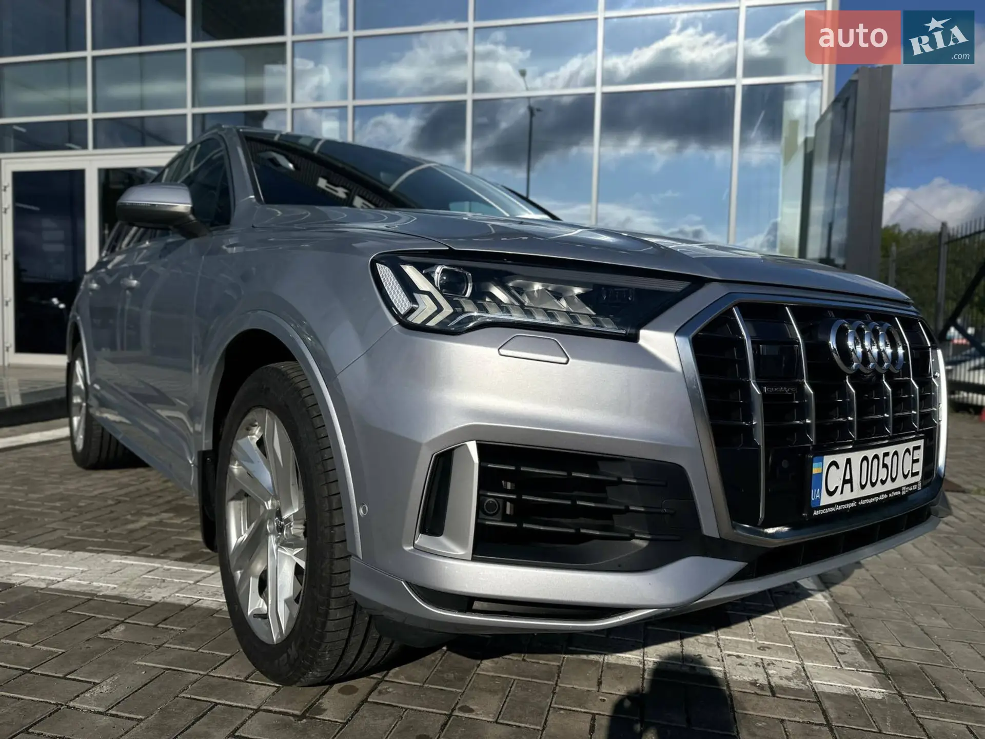 2020 Audi Q7 - мініатюра 3
