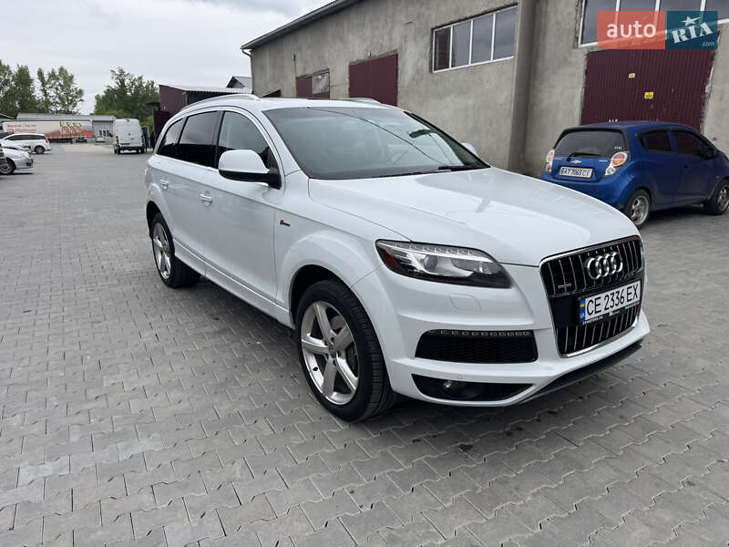 Внедорожник / Кроссовер Audi Q7 2013 в Черновцах
