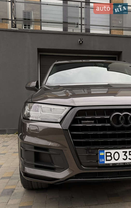 Внедорожник / Кроссовер Audi Q7 2015 в Тернополе фото 3 Внедорожник / Кроссовер Audi Q7 2015 в Тернополе
