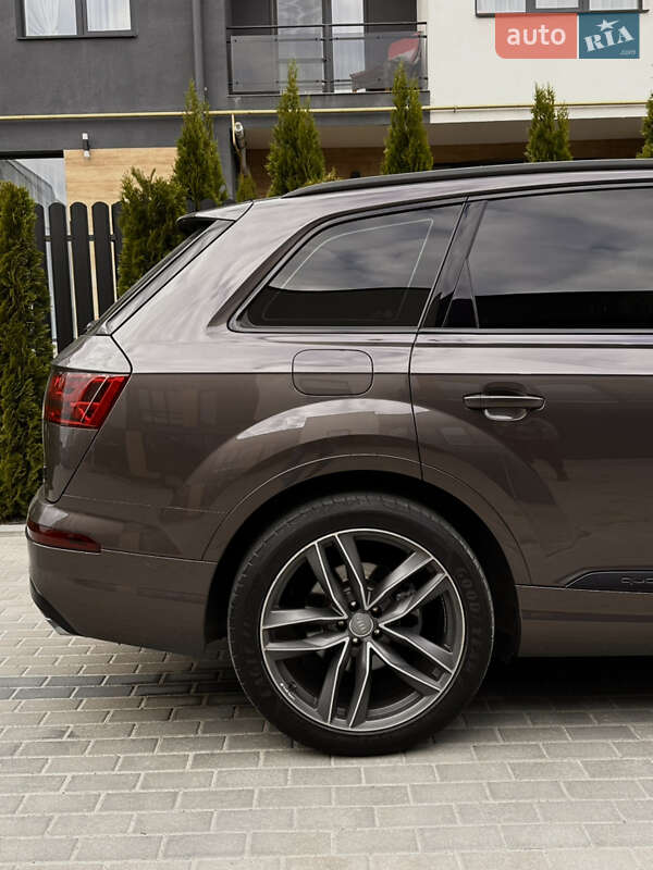 Внедорожник / Кроссовер Audi Q7 2015 в Тернополе фото 17 Внедорожник / Кроссовер Audi Q7 2015 в Тернополе