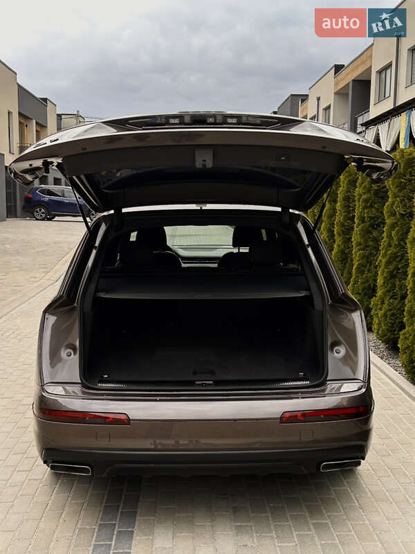 Внедорожник / Кроссовер Audi Q7 2015 в Тернополе фото 21 Внедорожник / Кроссовер Audi Q7 2015 в Тернополе