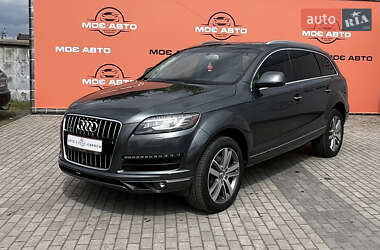 Внедорожник / Кроссовер Audi Q7 2013 в Ровно