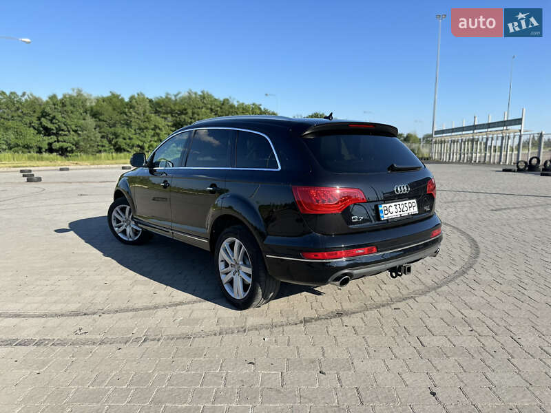 Внедорожник / Кроссовер Audi Q7 2014 в Львове фото 10 Внедорожник / Кроссовер Audi Q7 2014 в Львове