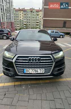 Позашляховик / Кросовер Audi Q7 2016 в Львові