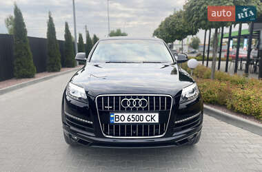 Внедорожник / Кроссовер Audi Q7 2013 в Тернополе