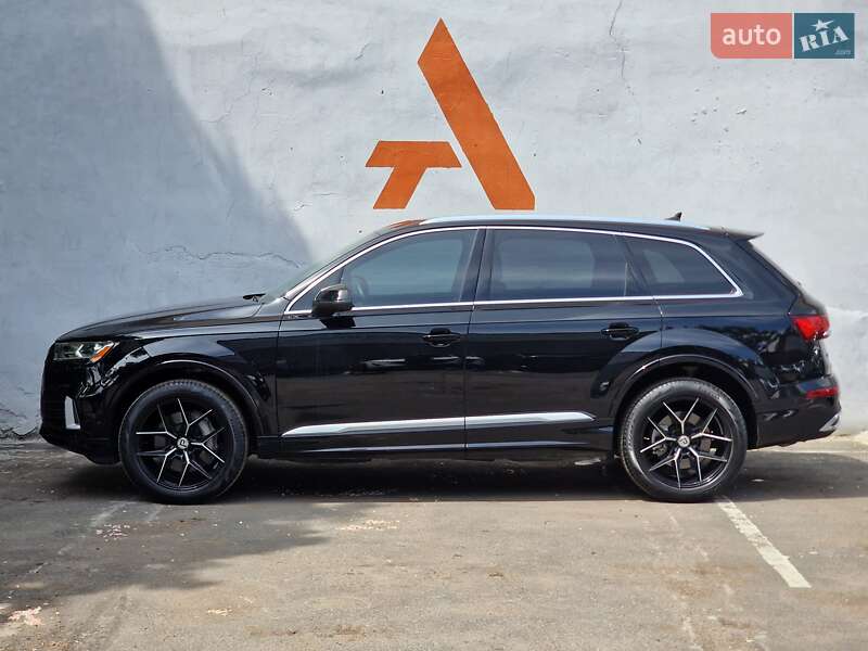 Внедорожник / Кроссовер Audi Q7 2021 в Одессе