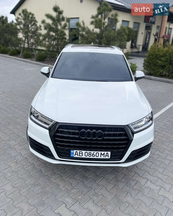 Внедорожник / Кроссовер Audi Q7 2018 в Виннице