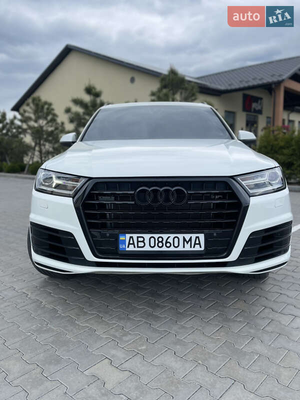Внедорожник / Кроссовер Audi Q7 2018 в Виннице