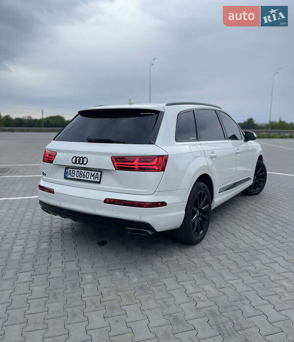 Внедорожник / Кроссовер Audi Q7 2018 в Виннице