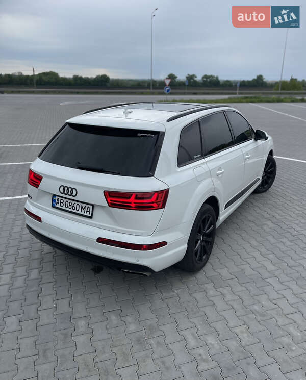Внедорожник / Кроссовер Audi Q7 2018 в Виннице