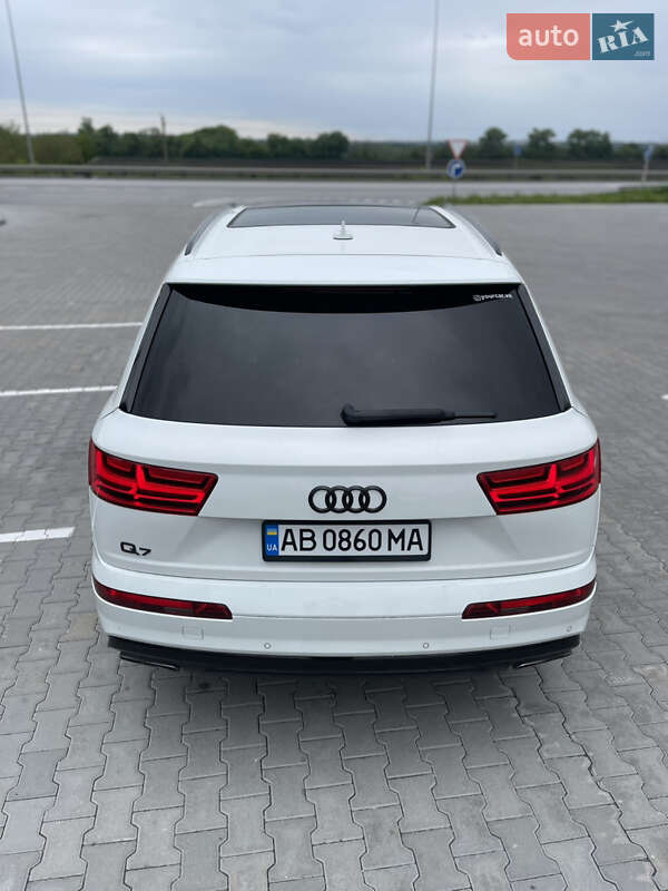 Внедорожник / Кроссовер Audi Q7 2018 в Виннице