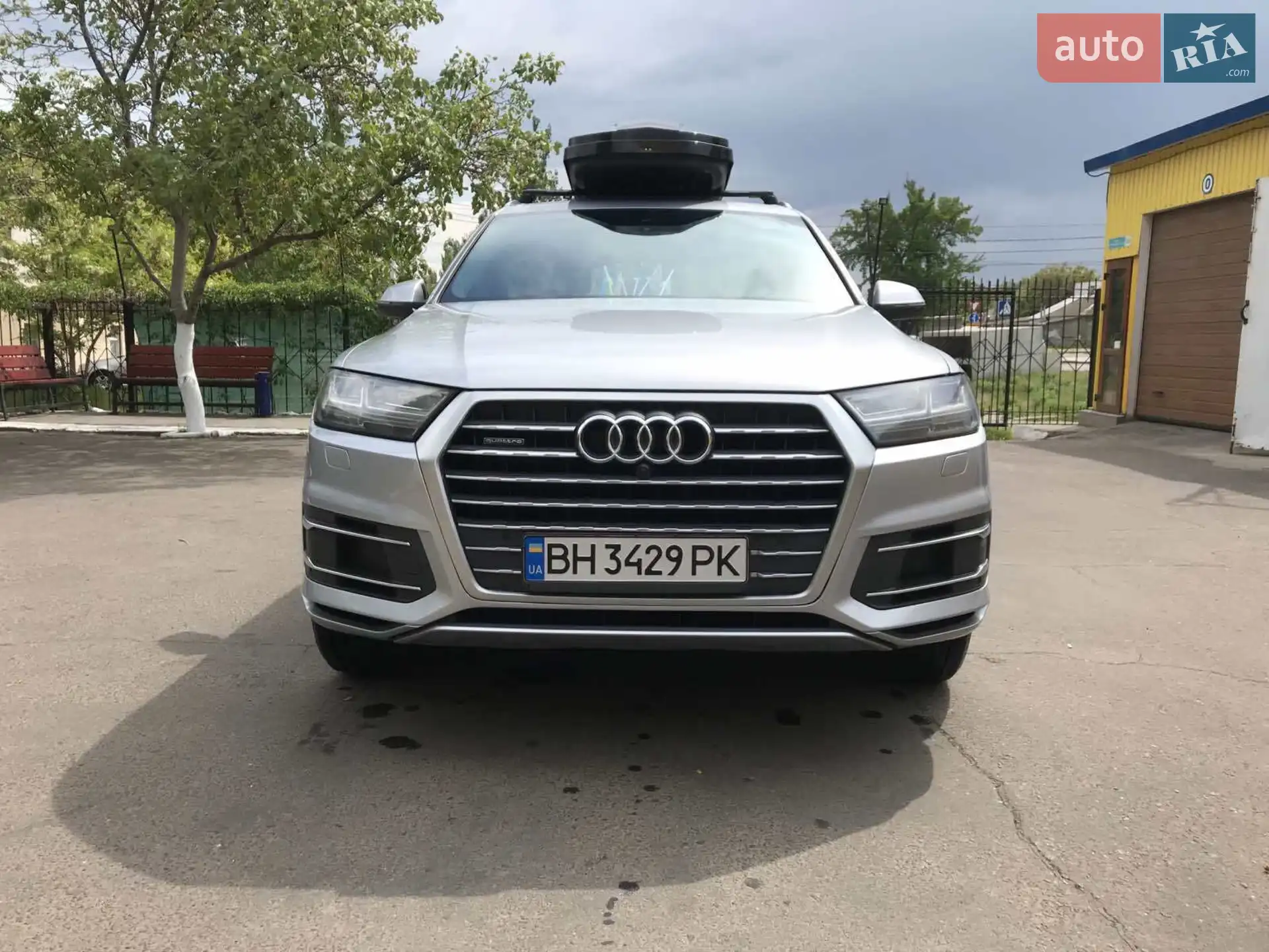 2018 Audi Q7 - мініатюра 2