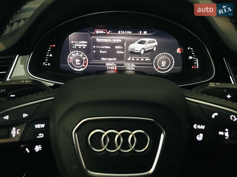 Позашляховик / Кросовер Audi Q7 2018 в Новій Одесі