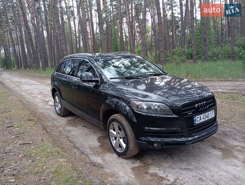 Внедорожник / Кроссовер Audi Q7 2008 в Черкассах