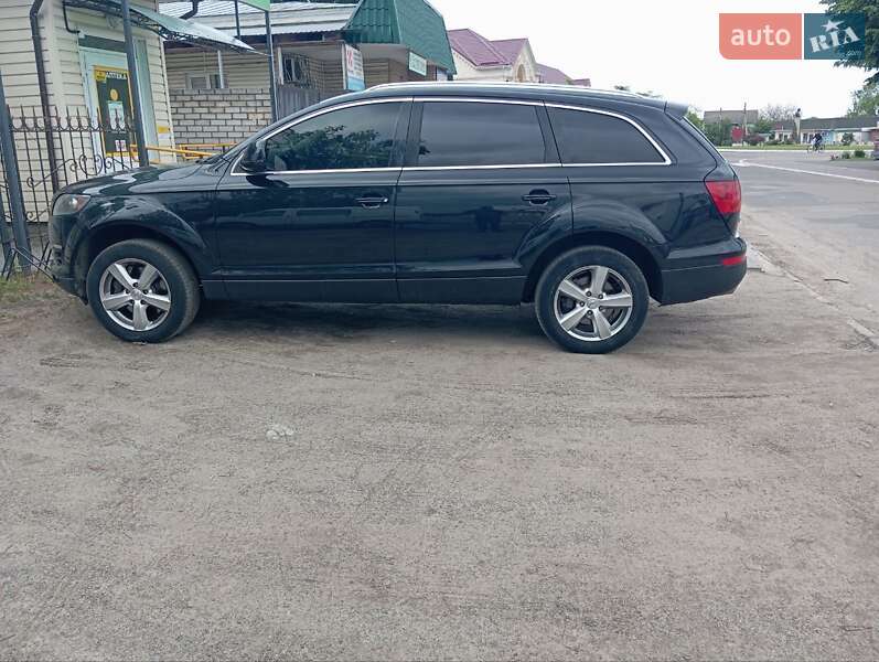 Внедорожник / Кроссовер Audi Q7 2008 в Черкассах