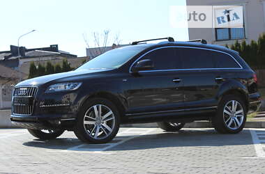 Внедорожник / Кроссовер Audi Q7 2014 в 