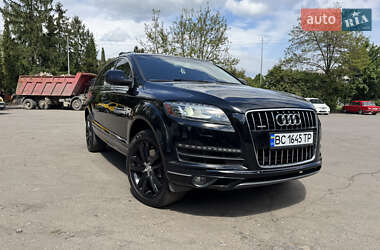 Внедорожник / Кроссовер Audi Q7 2014 в Львове