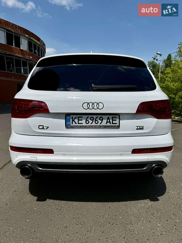Внедорожник / Кроссовер Audi Q7 2012 в Одессе