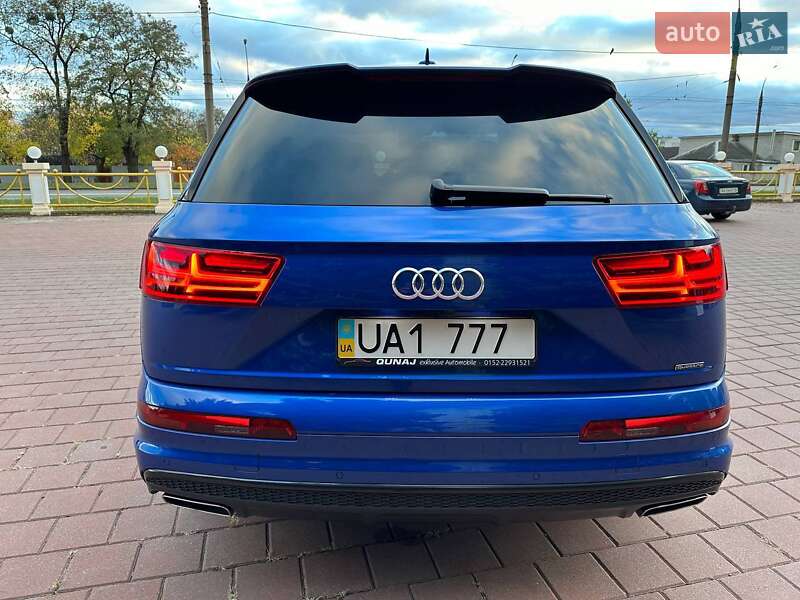 Внедорожник / Кроссовер Audi Q7 2016 в Харькове