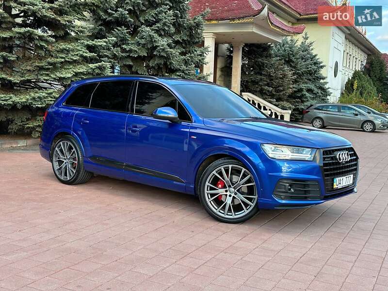 Внедорожник / Кроссовер Audi Q7 2016 в Харькове