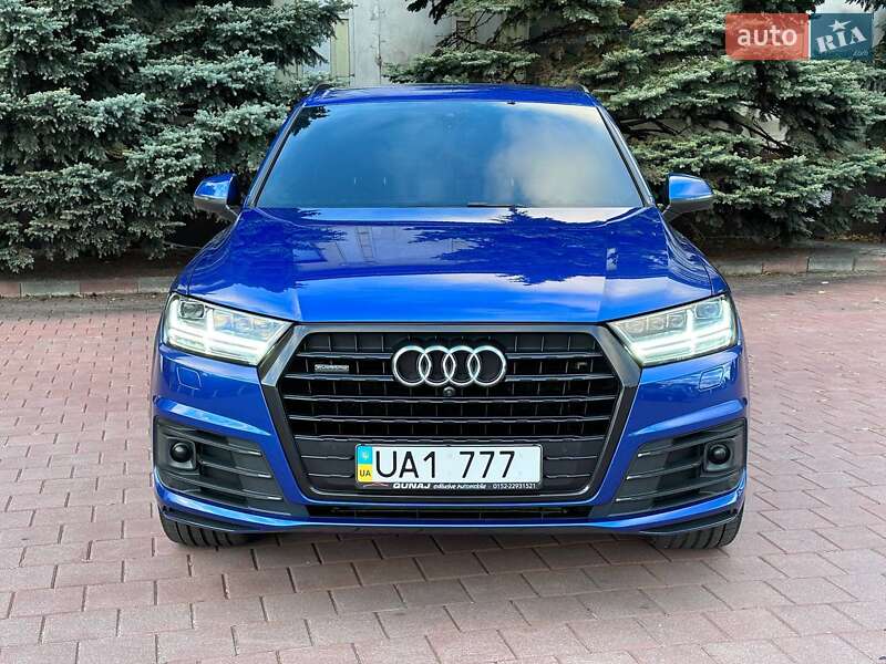 Внедорожник / Кроссовер Audi Q7 2016 в Харькове