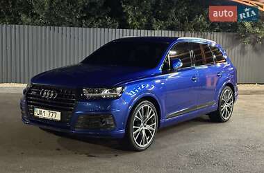 Внедорожник / Кроссовер Audi Q7 2016 в Харькове