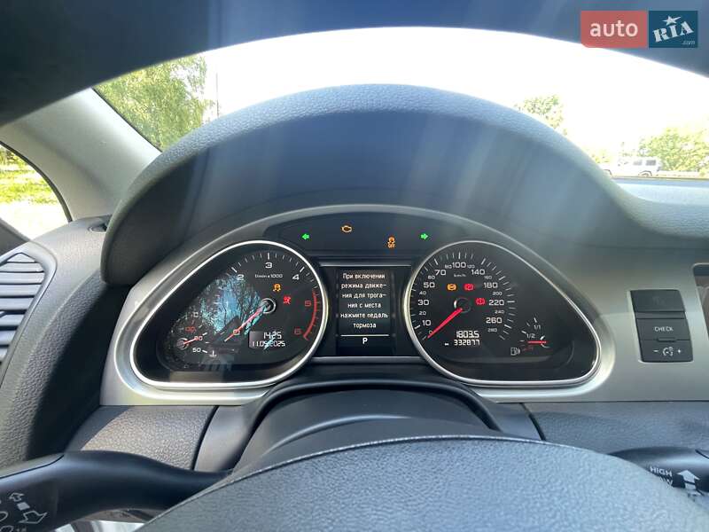 Позашляховик / Кросовер Audi Q7 2014 в Одесі