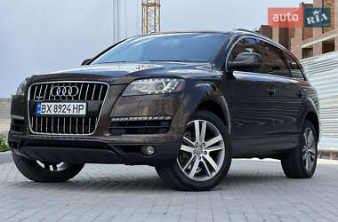Внедорожник / Кроссовер Audi Q7 2011 в 