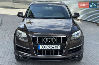 Внедорожник / Кроссовер Audi Q7 2011 в 