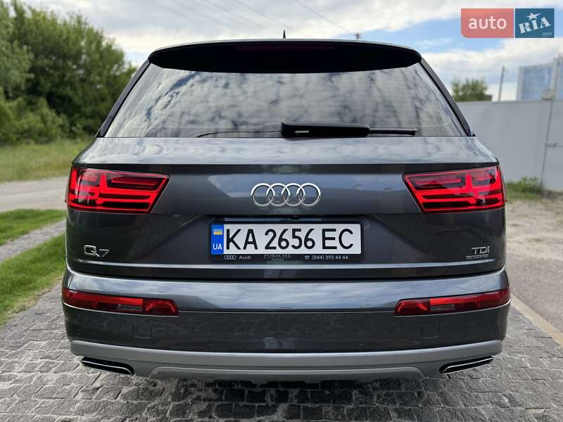 Позашляховик / Кросовер Audi Q7 2018 в Києві фото 8 Позашляховик / Кросовер Audi Q7 2018 в Києві