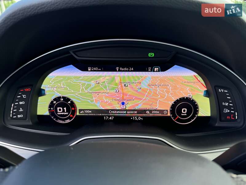 Позашляховик / Кросовер Audi Q7 2018 в Києві фото 70 Позашляховик / Кросовер Audi Q7 2018 в Києві
