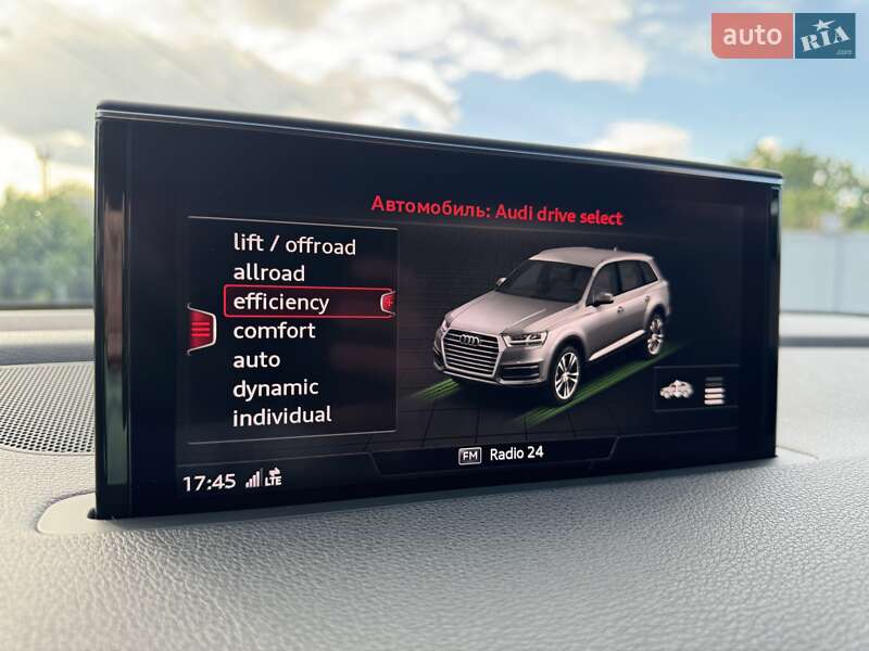 Позашляховик / Кросовер Audi Q7 2018 в Києві фото 80 Позашляховик / Кросовер Audi Q7 2018 в Києві