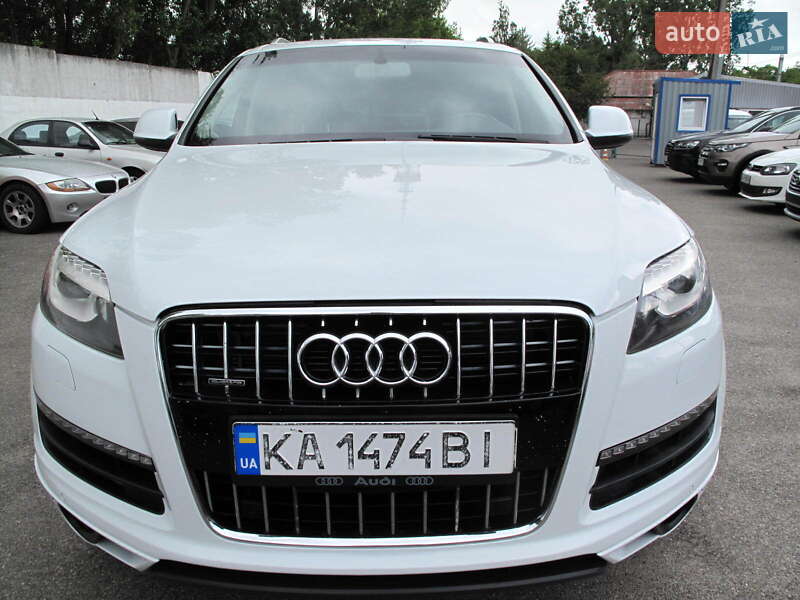 Позашляховик / Кросовер Audi Q7 2014 в Києві