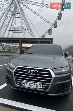 Позашляховик / Кросовер Audi Q7 2017 в Яремчі