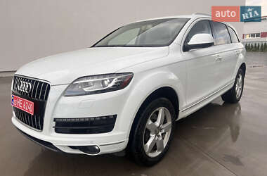 Внедорожник / Кроссовер Audi Q7 2015 в Луцке