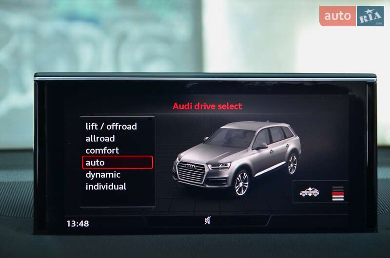 Внедорожник / Кроссовер Audi Q7 2016 в Киеве