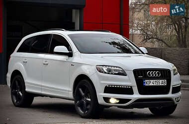 Позашляховик / Кросовер Audi Q7 2013 в Запоріжжі