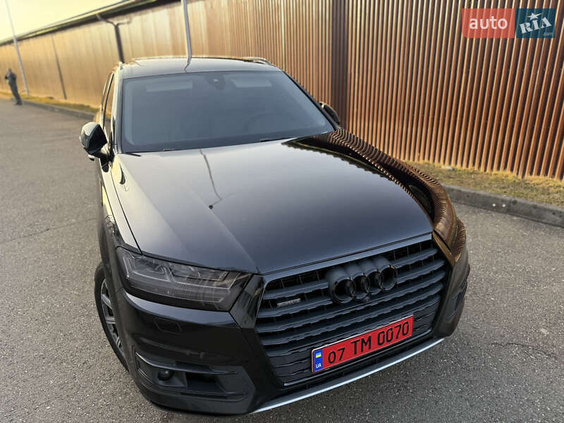 Audi Q7 2018