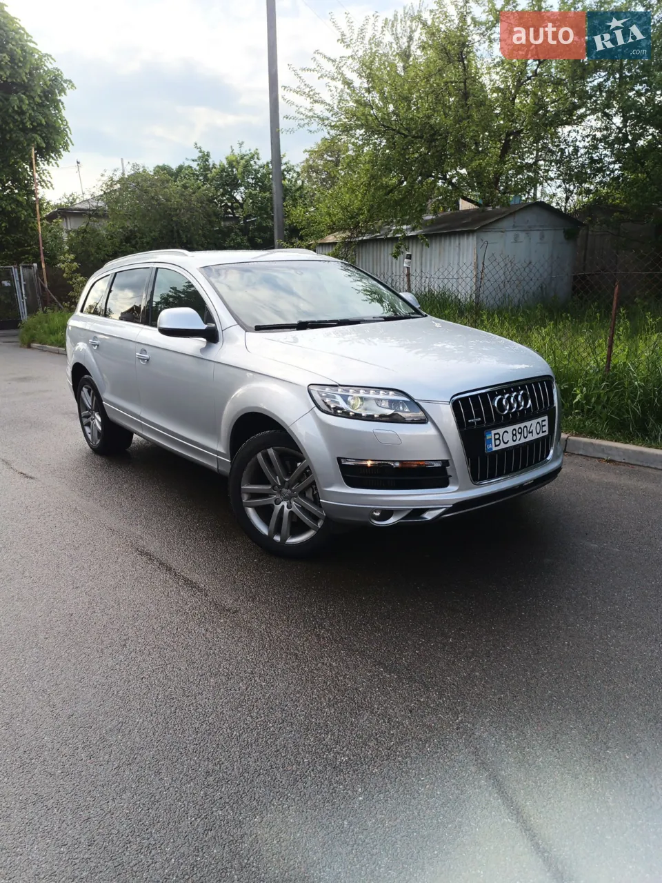 2010 Audi Q7 - мініатюра 16