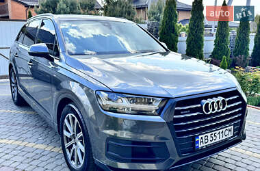 Позашляховик / Кросовер Audi Q7 2017 в Вінниці