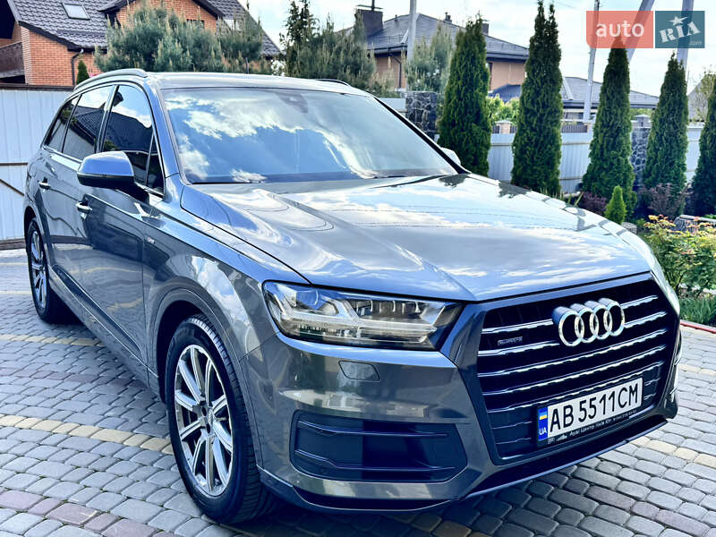 Audi Q7 2017