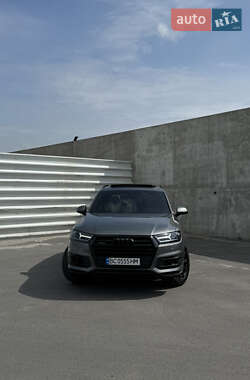 Внедорожник / Кроссовер Audi Q7 2016 в Львове